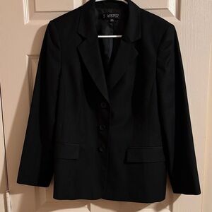 Kasper Women's Elegant Black Suit Jacket